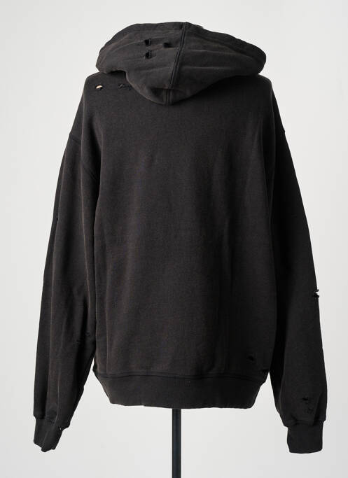 Sweat-shirt noir WASTED PARIS pour homme