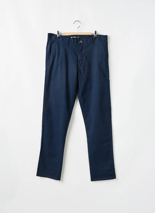 Pantalon chino bleu ELEMENT pour homme