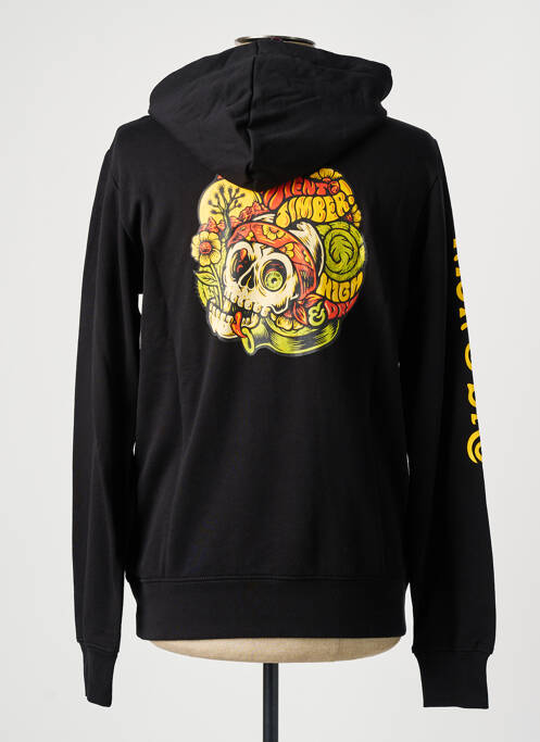 Sweat-shirt noir ELEMENT pour homme