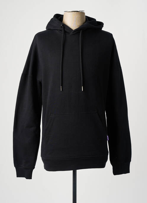 Sweat-shirt noir TEALER pour homme