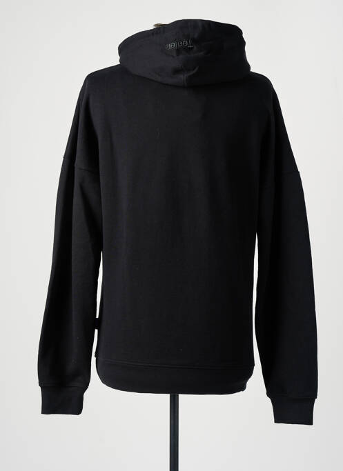 Sweat-shirt noir TEALER pour homme