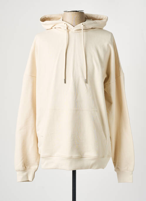 Sweat-shirt beige TEALER pour homme