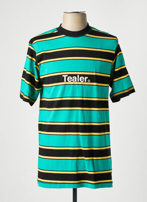 T-shirt multicolore TEALER pour homme