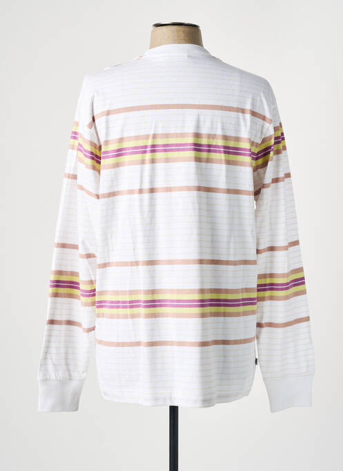 T-shirt blanc OBEY pour homme