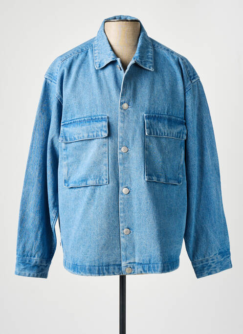 Veste casual bleu OBEY pour homme