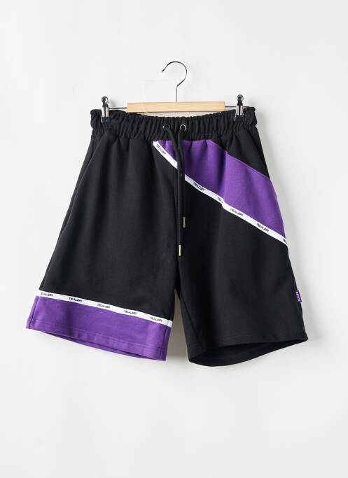 Short violet TEALER pour homme