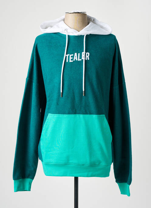 Sweat-shirt vert TEALER pour homme