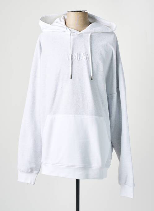 Sweat-shirt gris TEALER pour homme