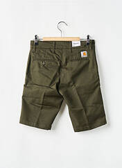 Short kaki CARHARTT pour homme seconde vue