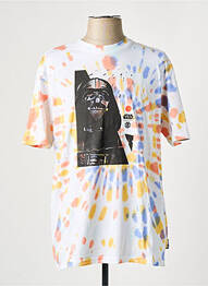 T-shirt orange ELEMENT homme