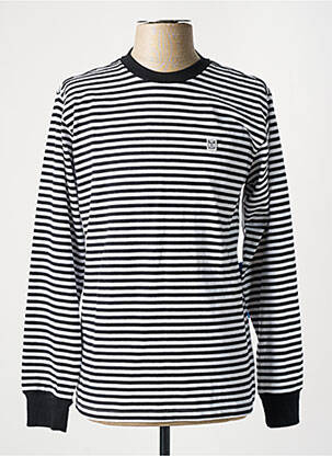 Top noir OBEY pour homme