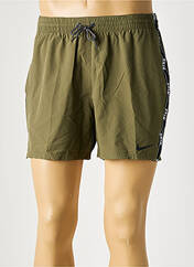 Short de bain vert NIKE pour homme seconde vue