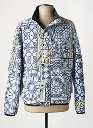 Coupe-vent bleu OBEY homme