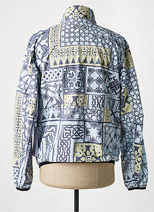 Coupe-vent bleu OBEY homme