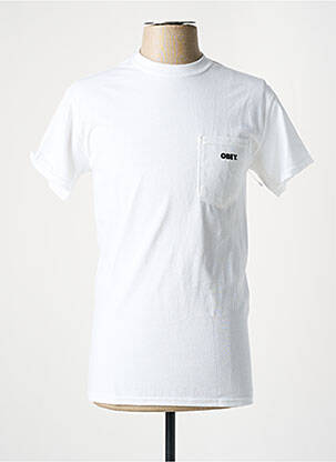 T-shirt blanc OBEY homme