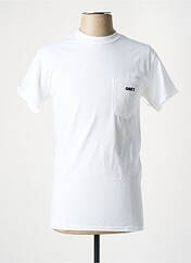 T-shirt blanc OBEY pour homme seconde vue