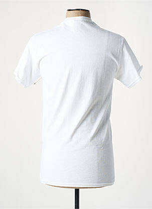 T-shirt blanc OBEY homme