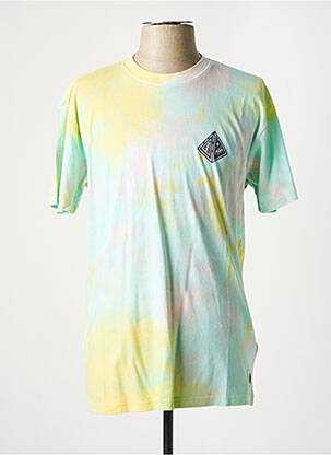 T-shirt jaune ELEMENT homme