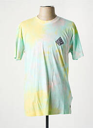 T-shirt jaune ELEMENT homme