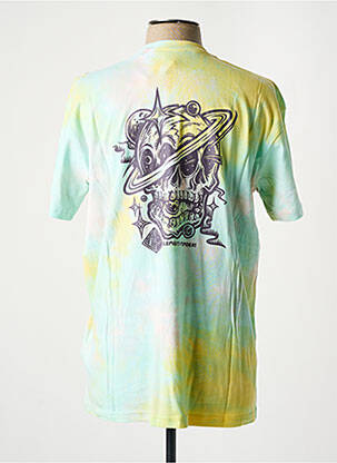 T-shirt jaune ELEMENT homme