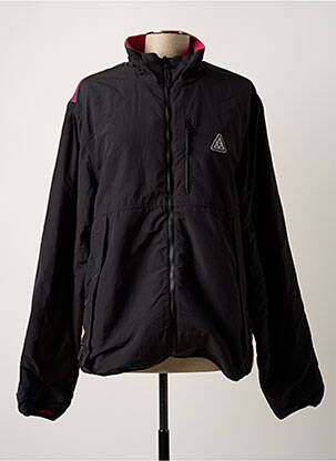 Veste casual noir HUF unisexe