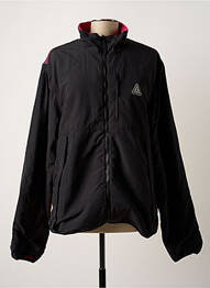 Veste casual noir HUF unisexe