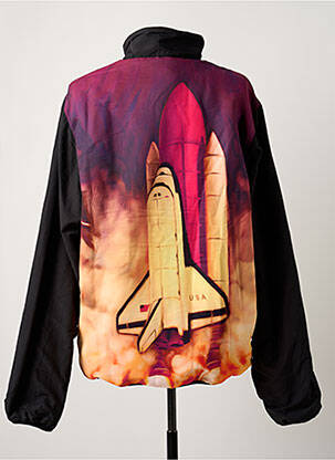 Veste casual noir HUF unisexe