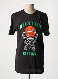 T-shirt noir NEW ERA unisexe