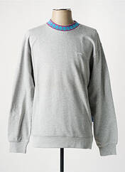 Sweat-shirt gris OBEY pour homme seconde vue