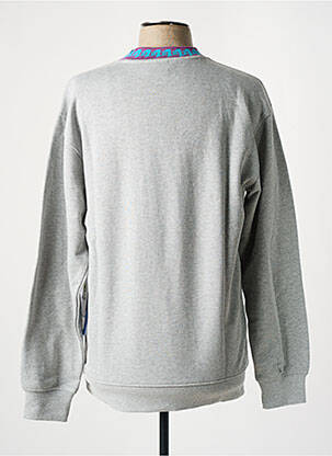 Sweat-shirt gris OBEY homme