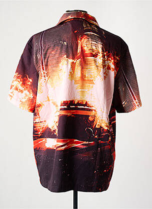 Chemise manches courtes noir HUMAN WITH ATTITUDE homme