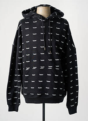 Sweat-shirt noir TEALER homme
