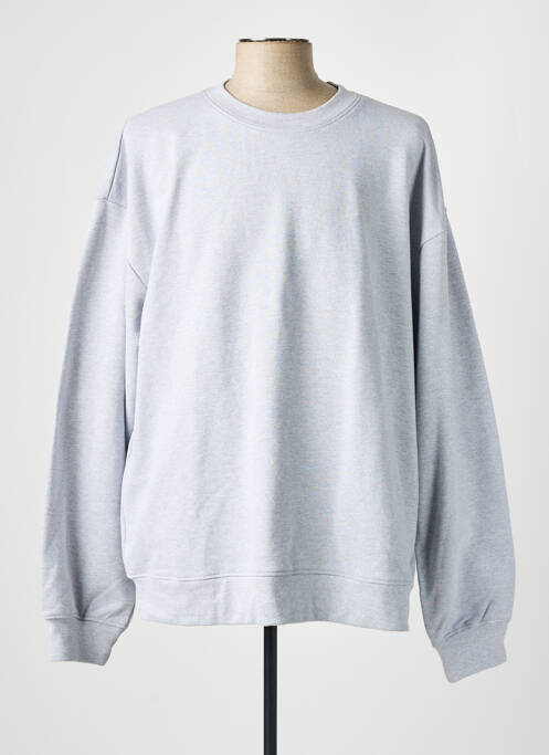 Sweat-shirt gris TEALER pour homme