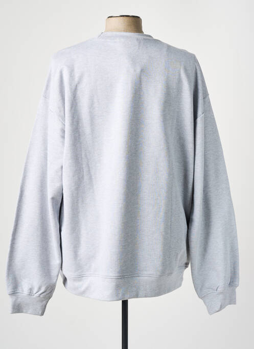 Sweat-shirt gris TEALER pour homme