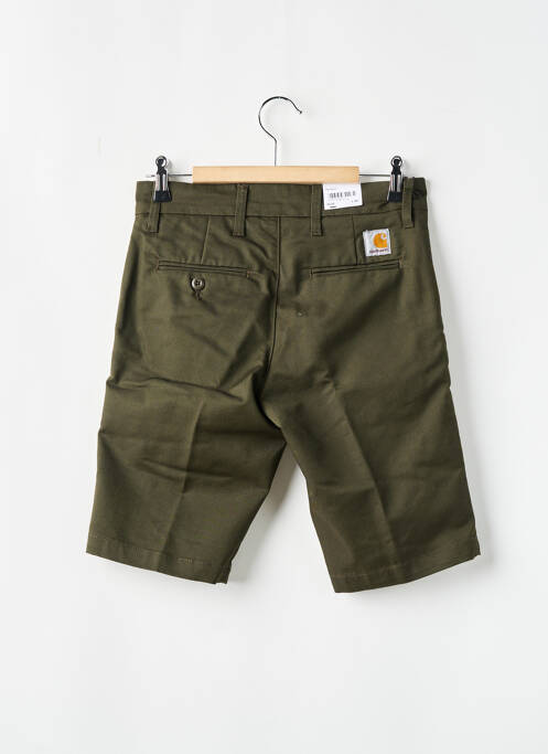 Short kaki CARHARTT pour homme