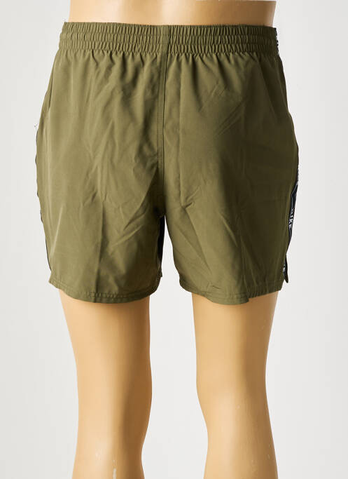 Short de bain vert NIKE pour homme