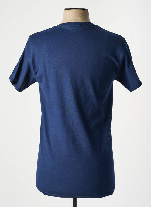 T-shirt bleu OBEY pour homme