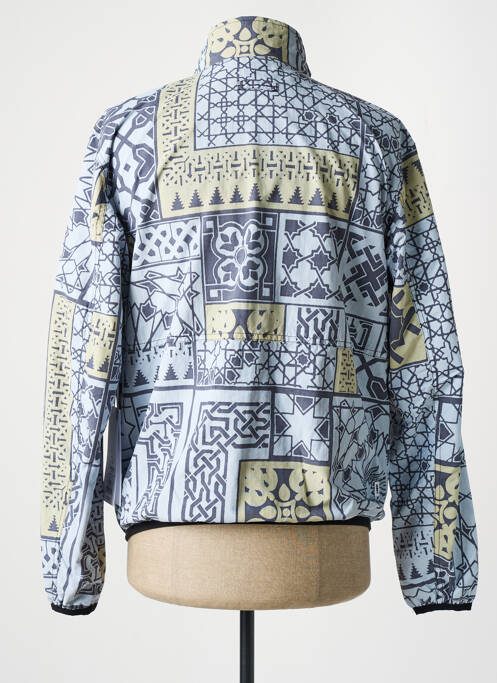 Coupe-vent bleu OBEY pour homme