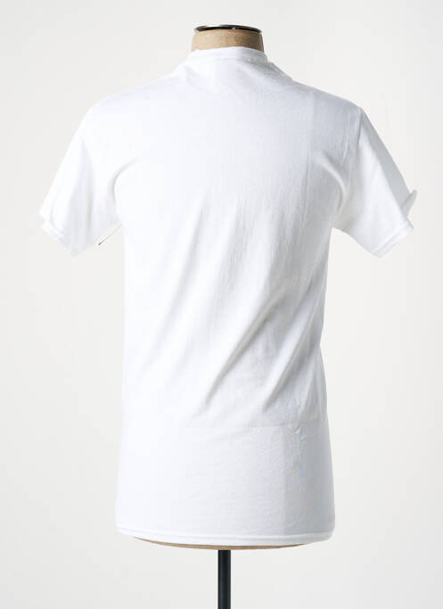 T-shirt blanc OBEY pour homme