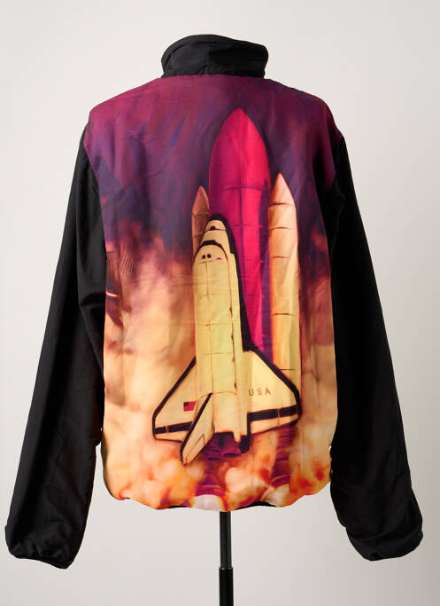 Veste casual noir HUF pour unisexe