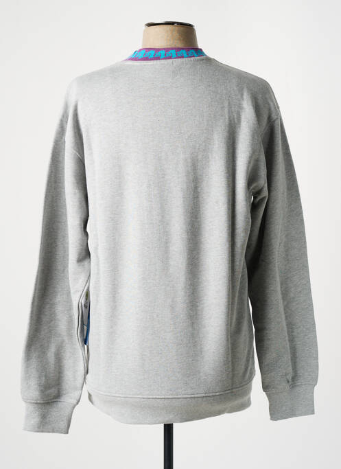 Sweat-shirt gris OBEY homme