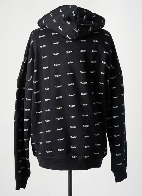 Sweat-shirt noir TEALER homme
