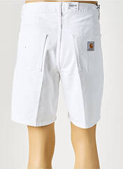 Short blanc CARHARTT pour homme seconde vue