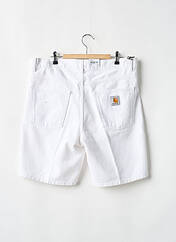 Short blanc CARHARTT pour homme seconde vue