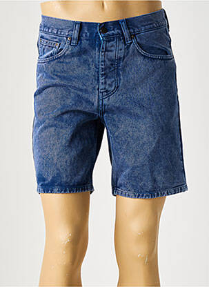 Short bleu CARHARTT homme