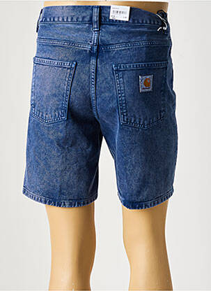 Short bleu CARHARTT homme