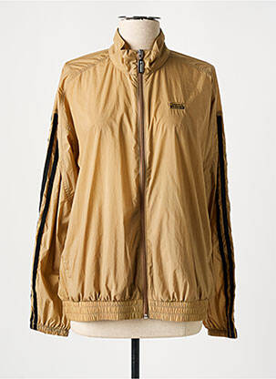 Coupe-vent marron ADIDAS femme