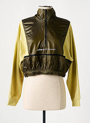 Pull kaki NIKE femme