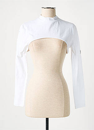 Crop top blanc WASTED PARIS femme
