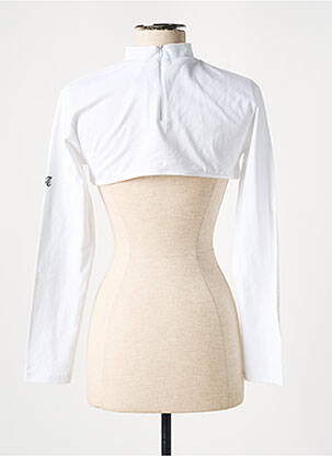 Crop top blanc WASTED PARIS femme